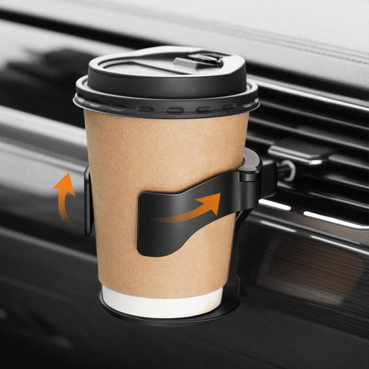 Multifunctionele bekerhouder voor in de auto