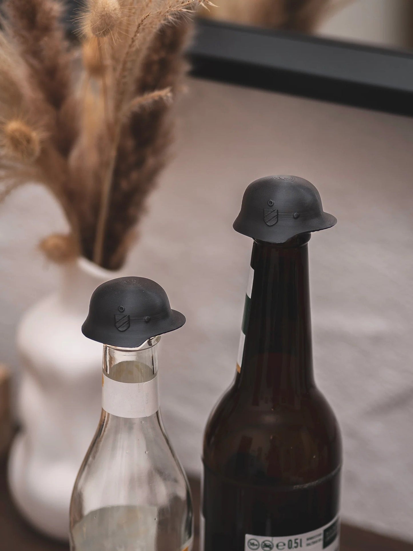 Soldatenhelm Anti-Insecten Kapje
