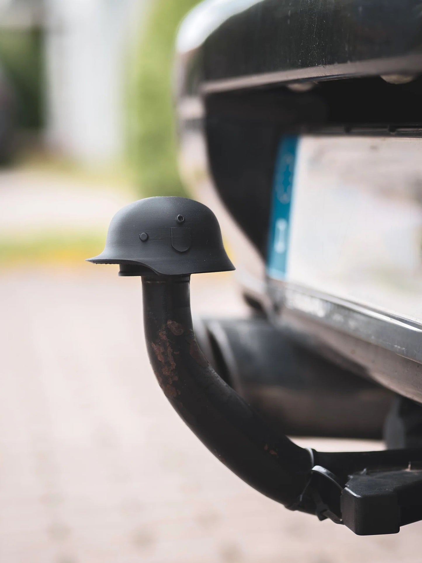 Soldatenhelm Anti-Insecten Kapje