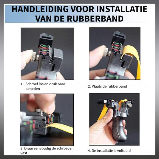 Professionele Laserkatapult