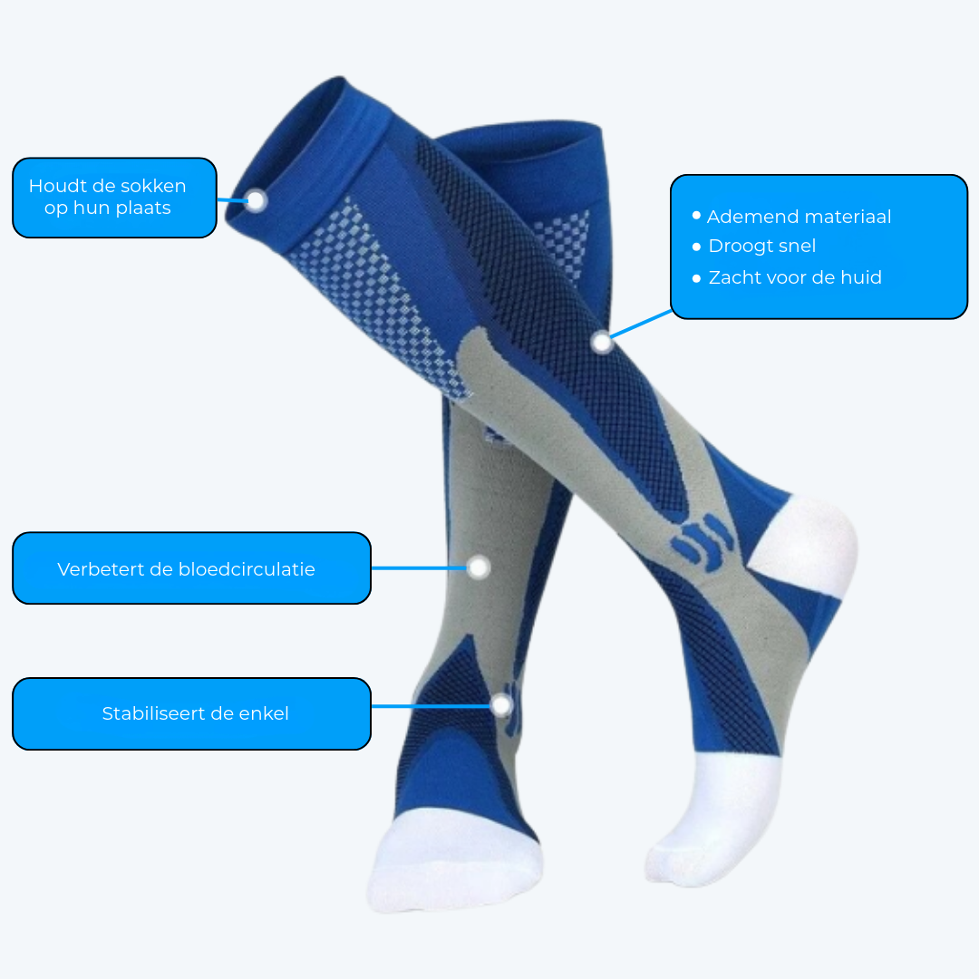 Comfortabele Compressiekousen