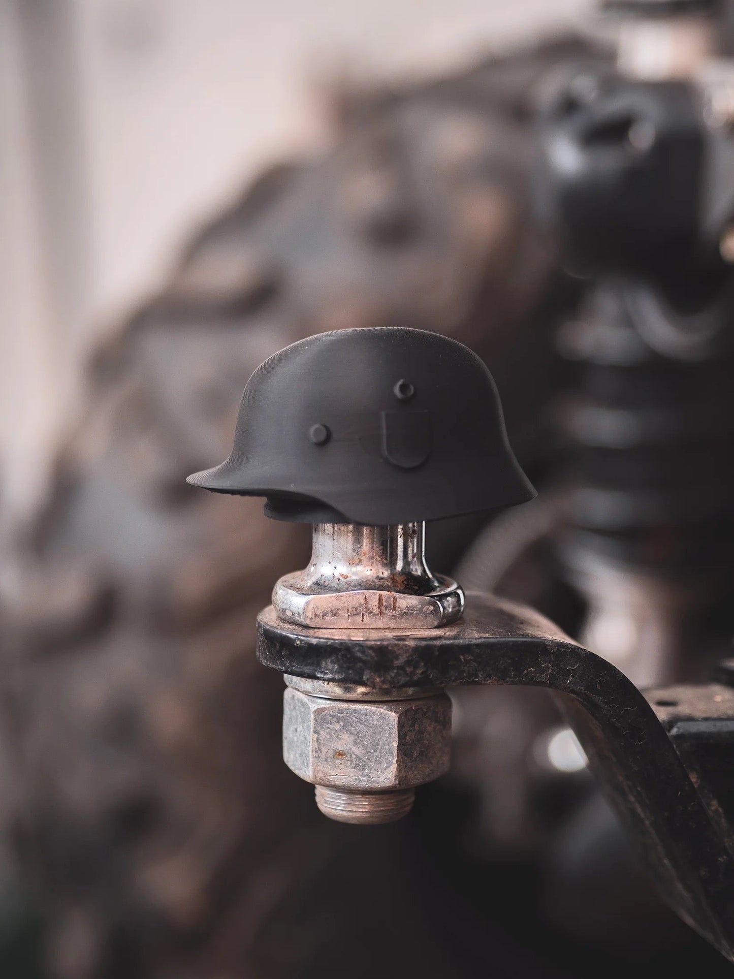 Soldatenhelm Anti-Insecten Kapje