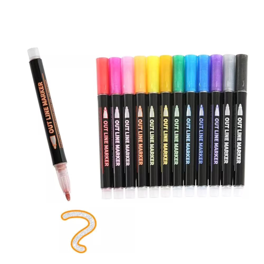 Magische Glitter Stiften