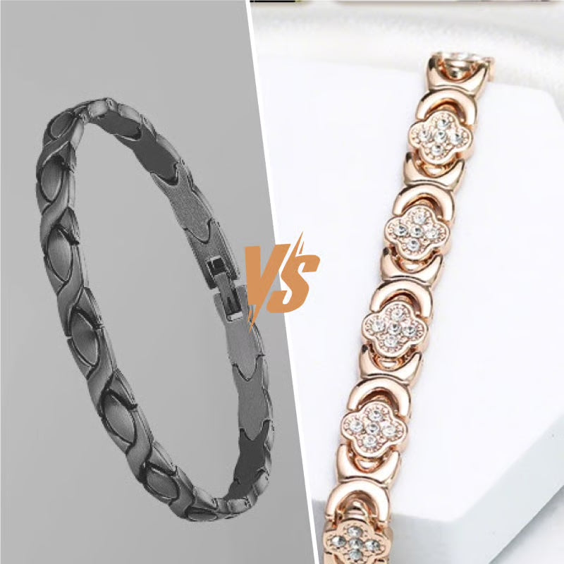 Koperen Bloem Armband