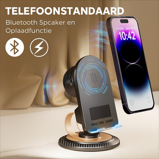 Bluetooth Telefoonstandaard met Oplaadfunctie