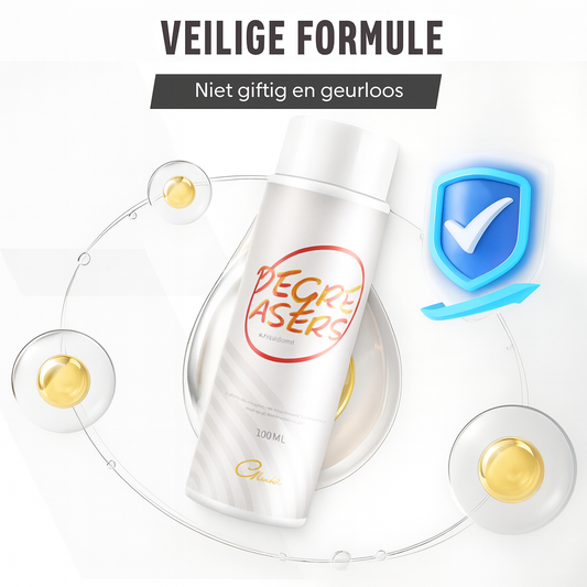 Oliefilmreiniger voor Autoglas