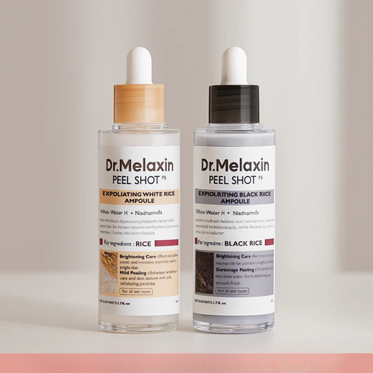 Exfoliërende Rijstpeeling Duo