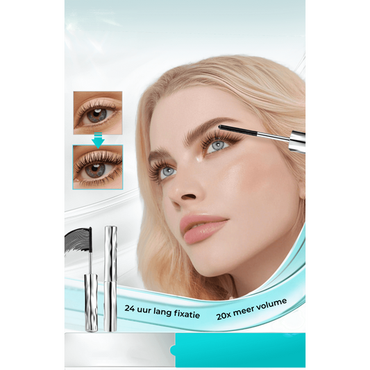 Lange, Volle Wimpers Mascara