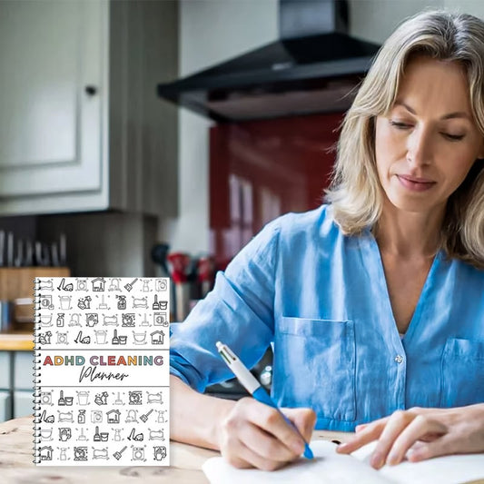 ADHD Schoonmaak- en Organisatietoolkit