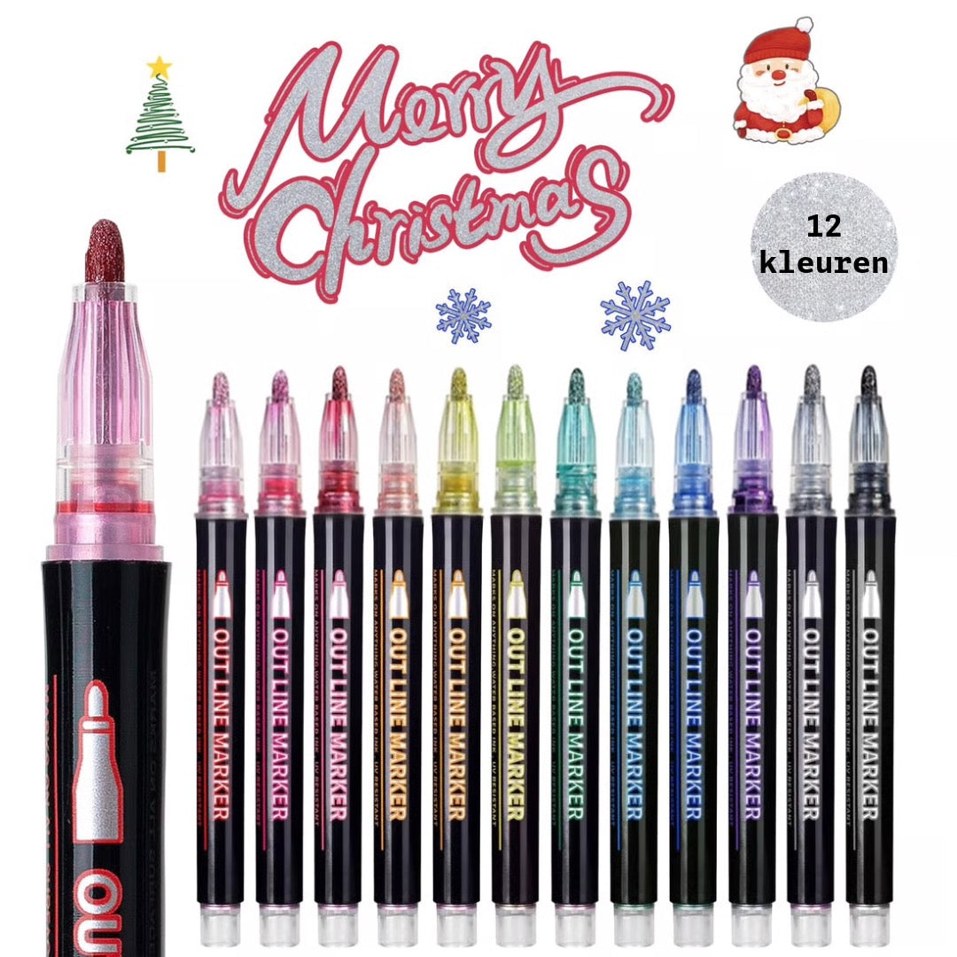 Magische Glitter Stiften