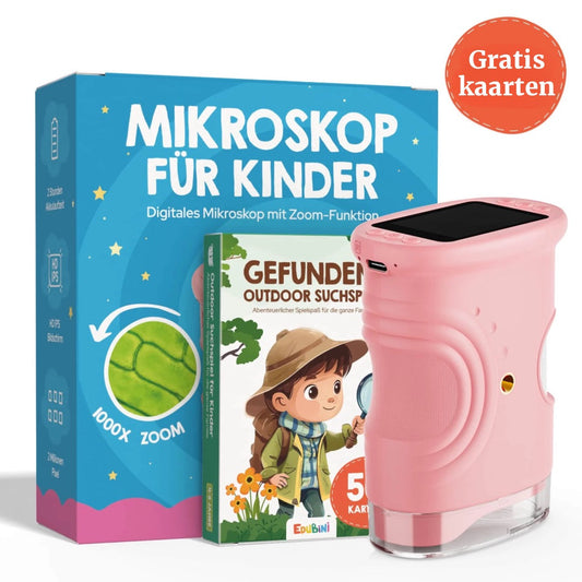 Microscoop voor Kinderen
