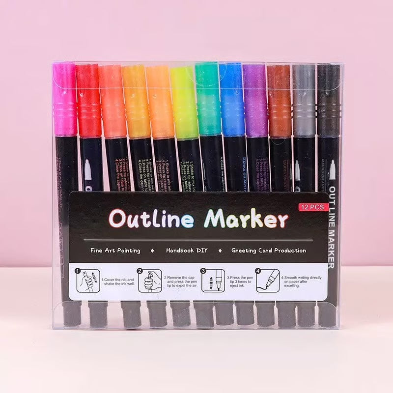 Magische Glitter Stiften