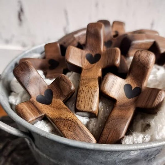 Handgemaakt Houten Kruis