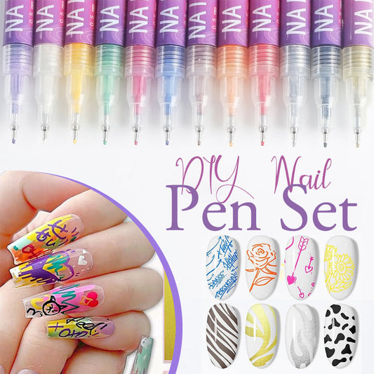 DIY Nail Art Set