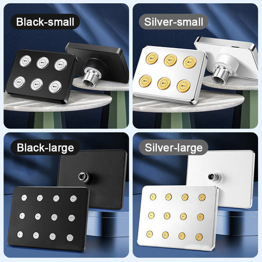 360° Verstelbare Vierkante Douchekop