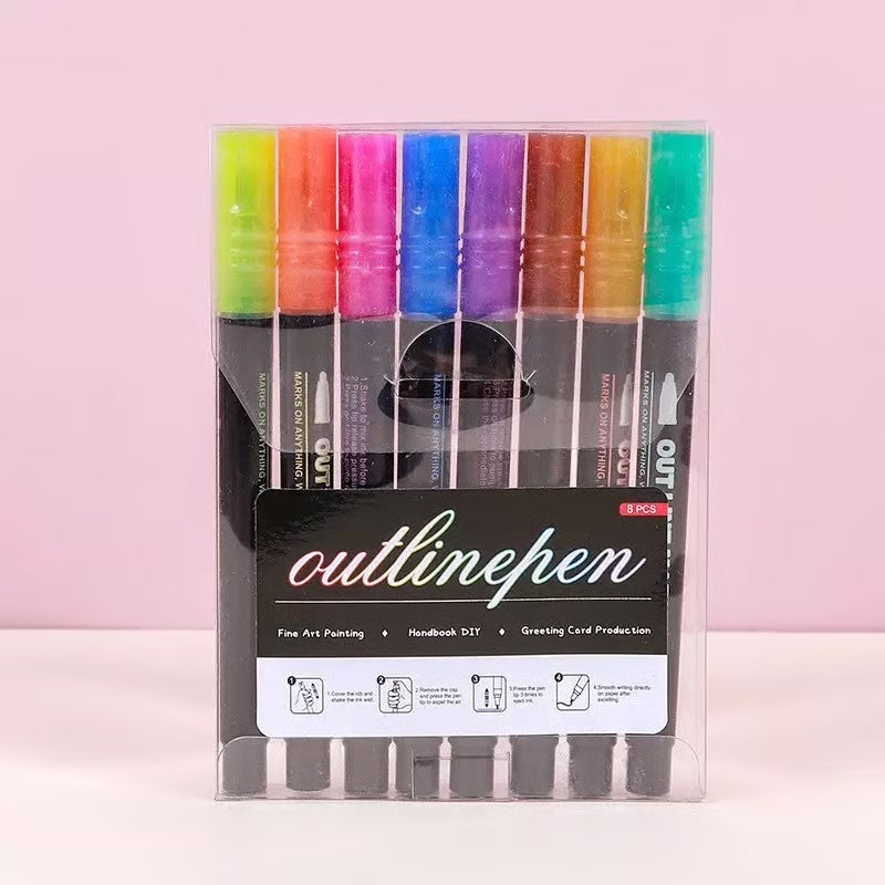 Magische Glitter Stiften