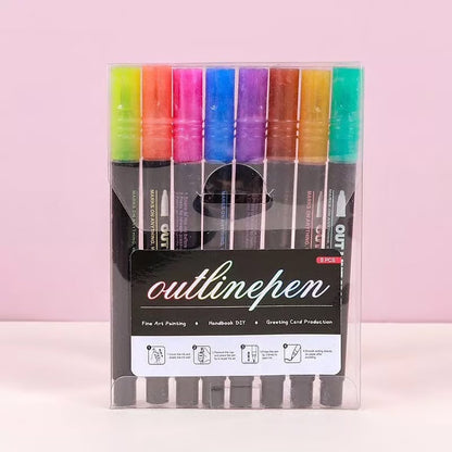 Magische Glitter Stiften