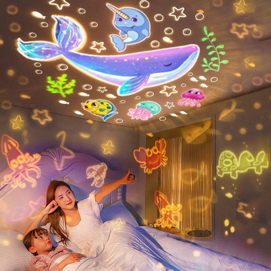 Kinder Nachtlamp met Magische Beelden