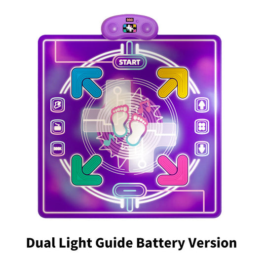 Bluetooth muziek & licht interactieve dansmat