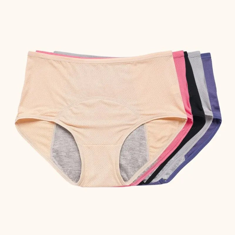 DryWear™ | Bekkenbodem Ondersteunend & Lekvrij Ondergoed