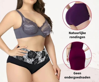 Damens Bloemen Ondergoed