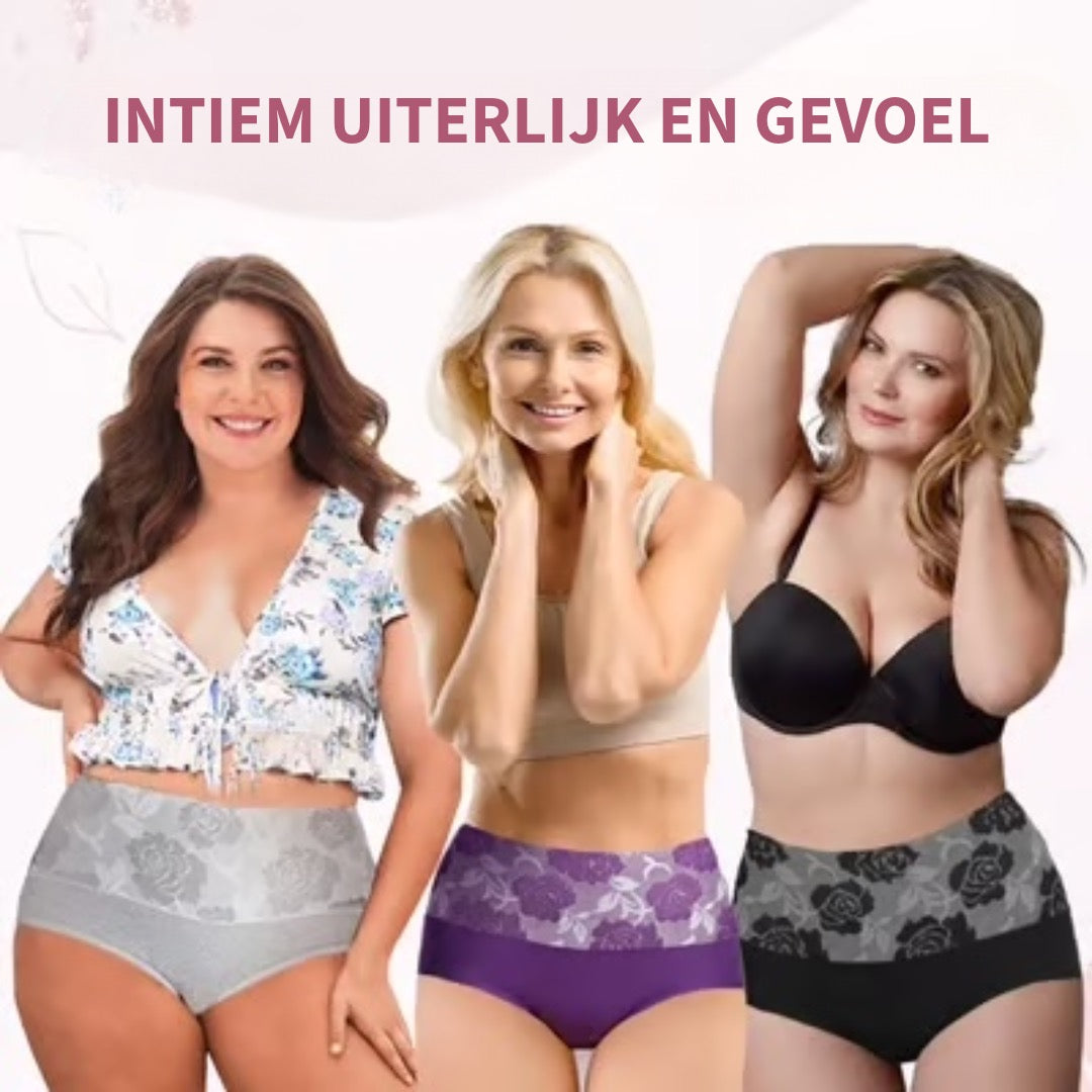 Damens Bloemen Ondergoed
