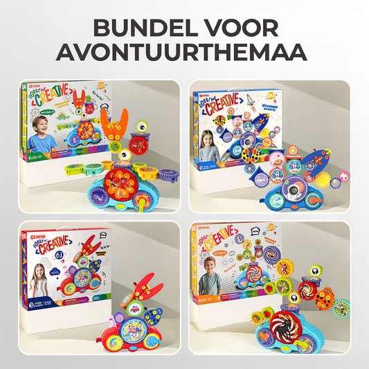 Transforming Gear Elektrische bouwstenen speelgoed