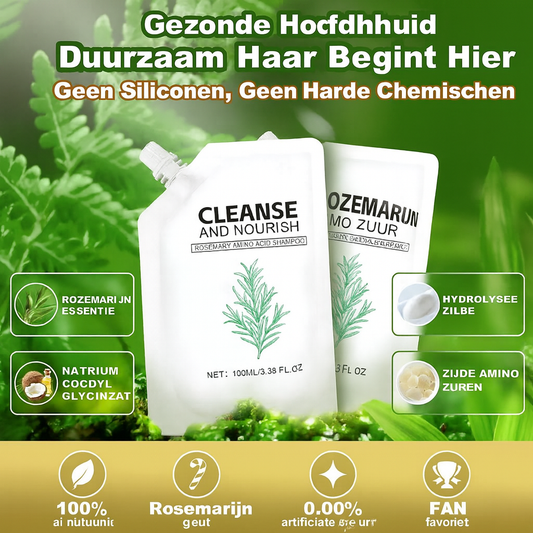Pure Frisheid Shampoo met Glansboost