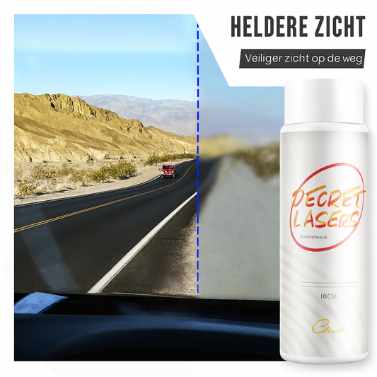 Oliefilmreiniger voor Autoglas